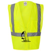 Unisex Ultra-Cool™ Mesh Vest with Pockets Thumbnail