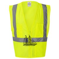 Unisex Ultra-Cool™ Mesh Vest with Pockets Thumbnail