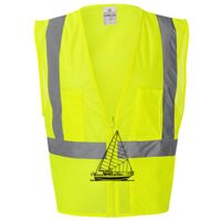 Unisex Ultra-Cool™ Mesh Vest with Pockets Thumbnail