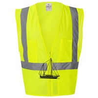 Unisex Ultra-Cool™ Mesh Vest with Pockets Thumbnail