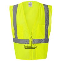 Unisex Ultra-Cool™ Mesh Vest with Pockets Thumbnail