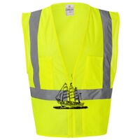 Unisex Ultra-Cool™ Mesh Vest with Pockets Thumbnail