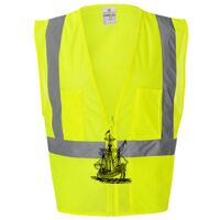 Unisex Ultra-Cool™ Mesh Vest with Pockets Thumbnail