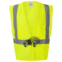 Unisex Ultra-Cool™ Mesh Vest with Pockets Thumbnail