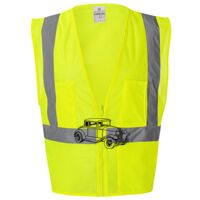 Unisex Ultra-Cool™ Mesh Vest with Pockets Thumbnail