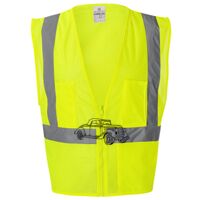 Unisex Ultra-Cool™ Mesh Vest with Pockets Thumbnail