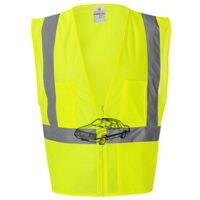 Unisex Ultra-Cool™ Mesh Vest with Pockets Thumbnail