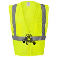 Unisex Ultra-Cool™ Mesh Vest with Pockets Thumbnail