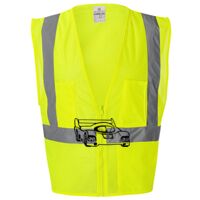 Unisex Ultra-Cool™ Mesh Vest with Pockets Thumbnail