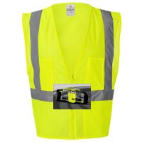 Unisex Ultra-Cool™ Mesh Vest with Pockets Thumbnail