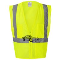 Unisex Ultra-Cool™ Mesh Vest with Pockets Thumbnail