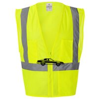 Unisex Ultra-Cool™ Mesh Vest with Pockets Thumbnail