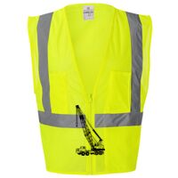 Unisex Ultra-Cool™ Mesh Vest with Pockets Thumbnail