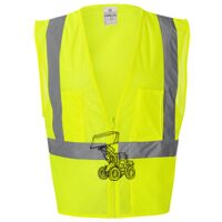 Unisex Ultra-Cool™ Mesh Vest with Pockets Thumbnail