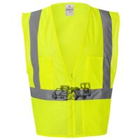 Unisex Ultra-Cool™ Mesh Vest with Pockets Thumbnail