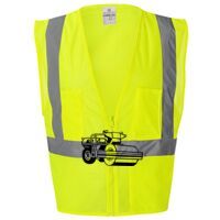 Unisex Ultra-Cool™ Mesh Vest with Pockets Thumbnail