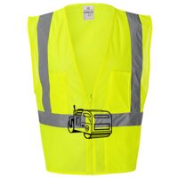 Unisex Ultra-Cool™ Mesh Vest with Pockets Thumbnail