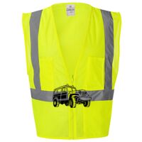 Unisex Ultra-Cool™ Mesh Vest with Pockets Thumbnail