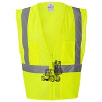 Unisex Ultra-Cool™ Mesh Vest with Pockets Thumbnail