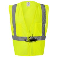 Unisex Ultra-Cool™ Mesh Vest with Pockets Thumbnail