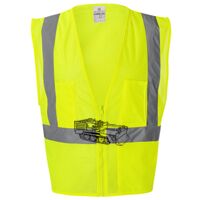 Unisex Ultra-Cool™ Mesh Vest with Pockets Thumbnail