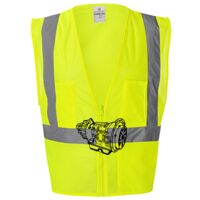 Unisex Ultra-Cool™ Mesh Vest with Pockets Thumbnail