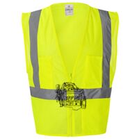 Unisex Ultra-Cool™ Mesh Vest with Pockets Thumbnail