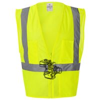 Unisex Ultra-Cool™ Mesh Vest with Pockets Thumbnail