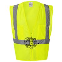 Unisex Ultra-Cool™ Mesh Vest with Pockets Thumbnail