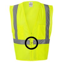 Unisex Ultra-Cool™ Mesh Vest with Pockets Thumbnail