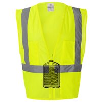 Unisex Ultra-Cool™ Mesh Vest with Pockets Thumbnail