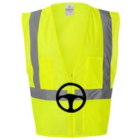 Unisex Ultra-Cool™ Mesh Vest with Pockets Thumbnail