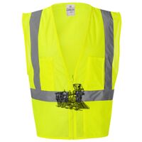 Unisex Ultra-Cool™ Mesh Vest with Pockets Thumbnail