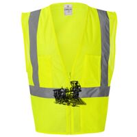 Unisex Ultra-Cool™ Mesh Vest with Pockets Thumbnail