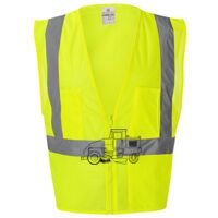 Unisex Ultra-Cool™ Mesh Vest with Pockets Thumbnail