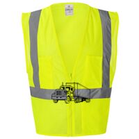 Unisex Ultra-Cool™ Mesh Vest with Pockets Thumbnail