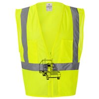 Unisex Ultra-Cool™ Mesh Vest with Pockets Thumbnail