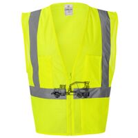 Unisex Ultra-Cool™ Mesh Vest with Pockets Thumbnail