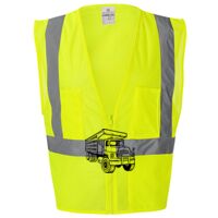 Unisex Ultra-Cool™ Mesh Vest with Pockets Thumbnail