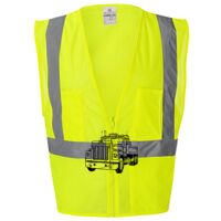 Unisex Ultra-Cool™ Mesh Vest with Pockets Thumbnail