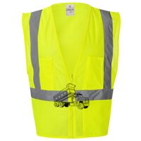 Unisex Ultra-Cool™ Mesh Vest with Pockets Thumbnail