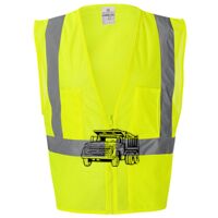 Unisex Ultra-Cool™ Mesh Vest with Pockets Thumbnail