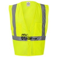 Unisex Ultra-Cool™ Mesh Vest with Pockets Thumbnail