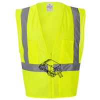 Unisex Ultra-Cool™ Mesh Vest with Pockets Thumbnail