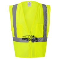 Unisex Ultra-Cool™ Mesh Vest with Pockets Thumbnail