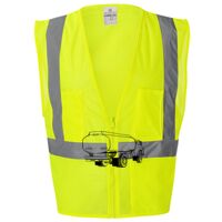 Unisex Ultra-Cool™ Mesh Vest with Pockets Thumbnail