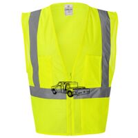 Unisex Ultra-Cool™ Mesh Vest with Pockets Thumbnail