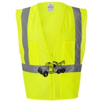 Unisex Ultra-Cool™ Mesh Vest with Pockets Thumbnail