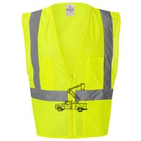 Unisex Ultra-Cool™ Mesh Vest with Pockets Thumbnail