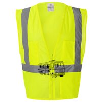 Unisex Ultra-Cool™ Mesh Vest with Pockets Thumbnail